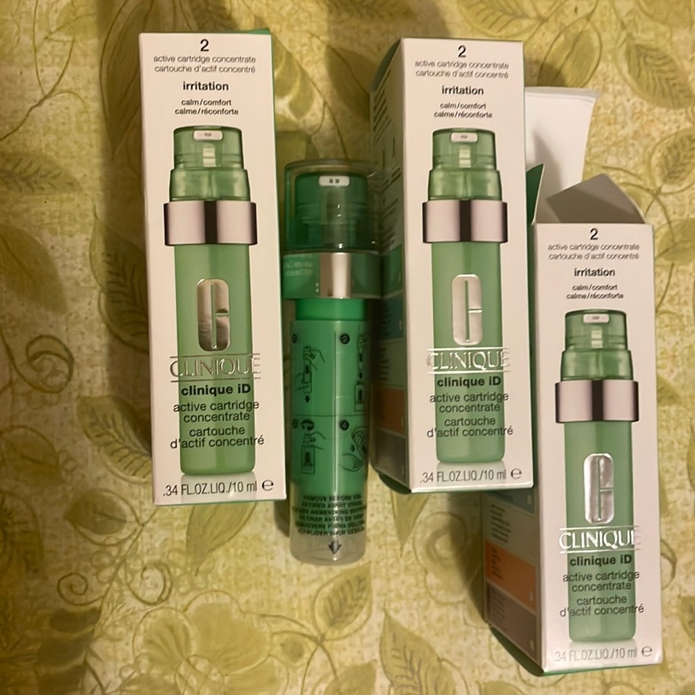 Clinique ID irritation cartridges